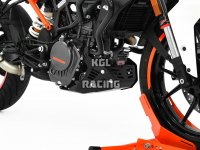 IBEX motor beschermings KTM 125 Duke BJ 2017-22 - Zwart