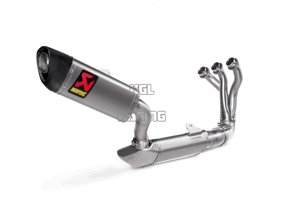 Akrapovic for YAMAHA MT-09 /SP 2021-2023 - Racing Line 3-Into-1 full System Titanium - Click Image to Close