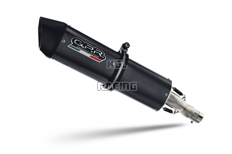 GPR for Ducati Multistrada V4 Rally 2023/2024 - Homologated Slip-on silencer - Furore Evo4 Poppy - Click Image to Close