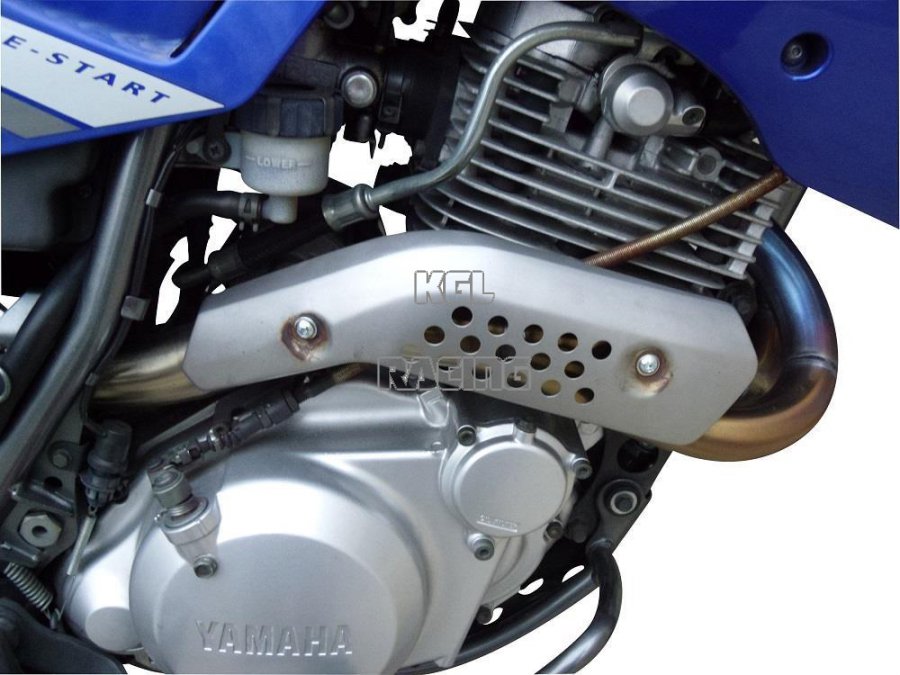 GPR for Yamaha Xt 600 -E-K 1985/02 - Racing Decat system - Collettore - Click Image to Close