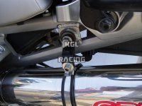 GPR voor Yamaha Xt 1200 Z Supertenere 2017/20 Euro4 - Gekeurde slip-on Demper - Furore Evo4 Nero