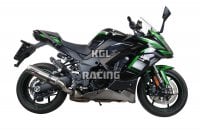 GPR voor Kawasaki Ninja 1000 Sx 2021/2022 e5 - Gekeurde demper M3 Inox