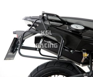 Luggage racks Hepco&Becker - BMW F 650 GS Twin Bj.2008 / F 700 GS / F 800 GS - permanent mounted black