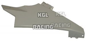 Front fairing lower part RH for GSX-R 1000, 07-08, K7, unpainted ABS, white. The fairing is made of high-quality ABS and has got