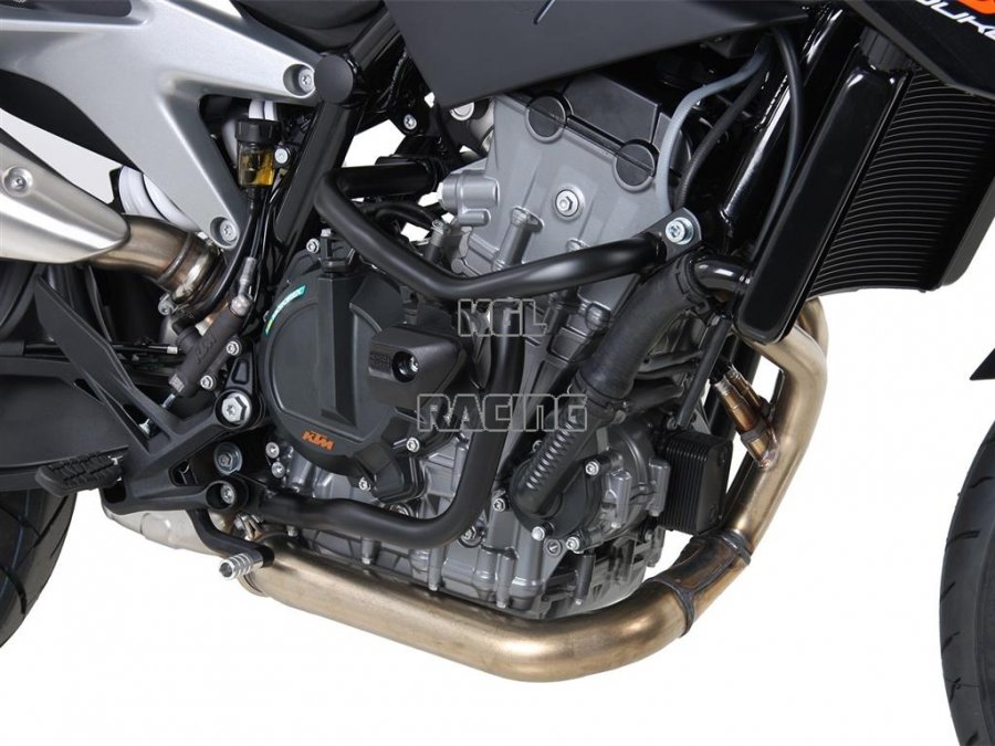 Crash protection KTM 790 Duke Bj. 2018 (engine) - black - Click Image to Close