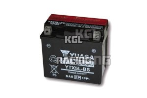 YUASA battery YTX 5L-BS maintenance free