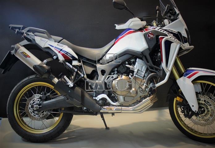 ENDY silencer for HONDA CRF 1000 L AFRICA TWIN '16-'18 - XR-3.1 - Click Image to Close