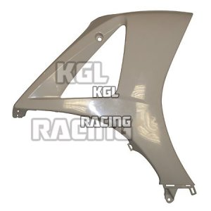Middle side cover RH for GSX-R 1000, 07-08, K7, unpainted ABS, white. The fairing is made of high-quality ABS and has got all mo