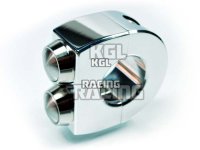 Motogadget m-interrupteur, 2 boutons 1 inch, polished/polished