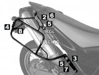 Support coffre Hepco&Becker - Yamaha XT660 R/X '04-'06 Lock-it