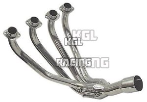 Down pipe stainless steel for SUZUKI GSF 600, 96->