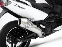 ZARD for Yamaha T MAX 530 Bj. 12->16 Homologated Full System konisch round Stainless steel
