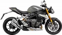 LEOVINCE for TRIUMPH SPEED TRIPLE 1200 RR/RS 2021-2024 - DOUBLE SLIP-ON LV-10