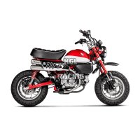 Akrapovic pour HONDA Monkey 125 '19-'20 - Inox silencieux non Homologue