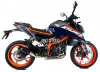 IXRACE pour KTM DUKE 125 2024 - Silencieux MK2 SERIES BLACK
