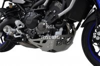 IBEX protection moteur Yamaha MT-09 Tracer, argent