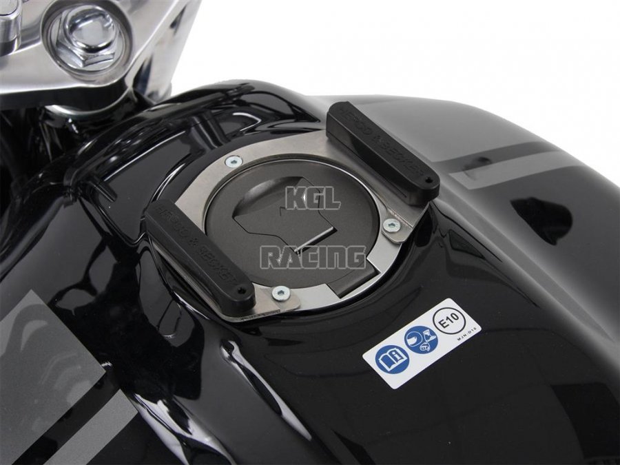 Tankring Lock-it Hepco&Becker - Honda CB 1100 EX / RS Bj. 2017 - zilver - Klik op de afbeelding om het venster te sluiten