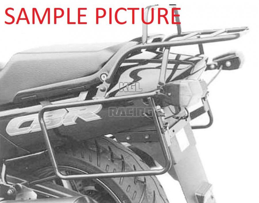 Luggage racks Hepco&Becker - Honda VT 750 C bis Bj.1989 - Side + top chroom - Click Image to Close