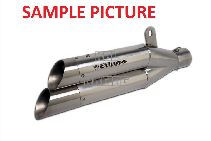 COBRA Demper HONDA VFR 800 F (RC79) 2014->> - Hypershots XL Mattbrushed - Klik op de afbeelding om het venster te sluiten