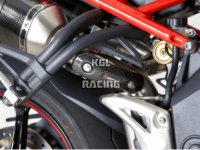 Akrapovic voor Triumph Speed Triple 1050 2011-2015 - Hitteschild (Carbon)