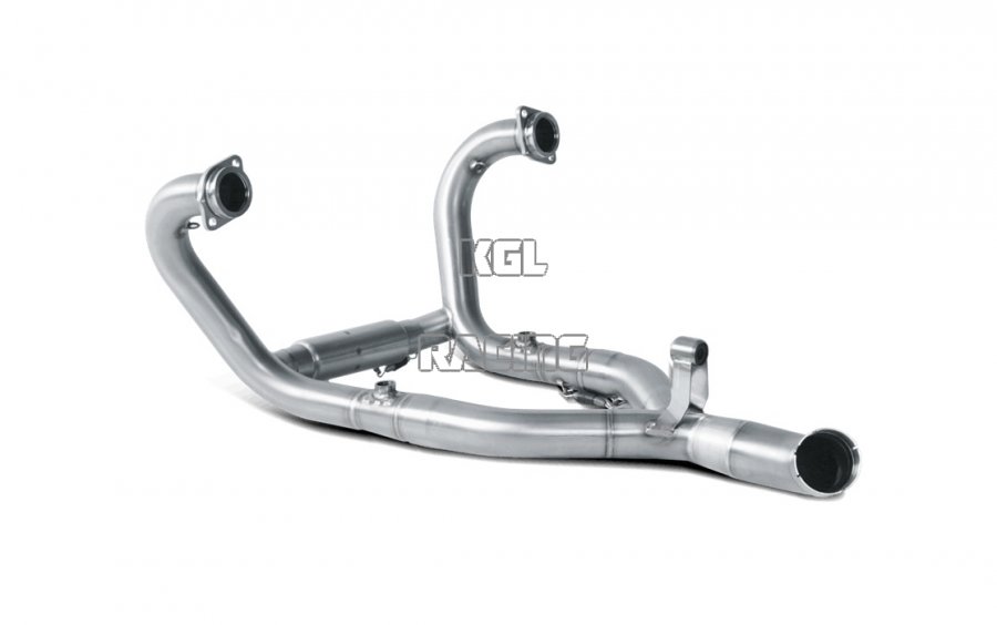 Akrapovic for BMW R1200GS / Adventure Voorbochtenset / Headerset 04-09 - Click Image to Close
