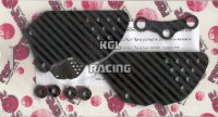 HONDA CBR900RR '94-'97 - Fibre-Lyte Carbon HEEL PLATE PROTECTOR
