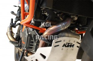 GPR for Ktm Lc 8 Adventure 1190 2013/16 - Racing Decat system - Collettore