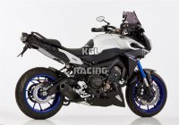 SHARK voor YAMAHA Tracer 900 (RN29) 2015-2016 - SHARK DSX-10 volledige uitlaat (3-1) super short - mat zwart