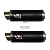 KGL Racing silencer KTM 1290 Superduke '17-'18 (euro4) - POWER OVAL TITANIUM