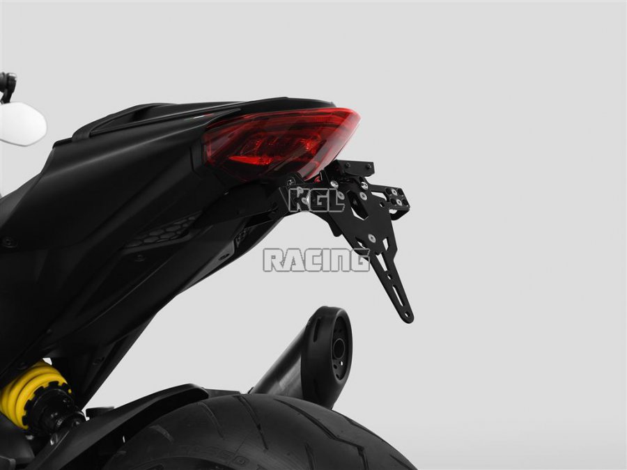 IBEX Nummerplaathouder Ducati Monster 937 BJ 2021-22 - Klik op de afbeelding om het venster te sluiten
