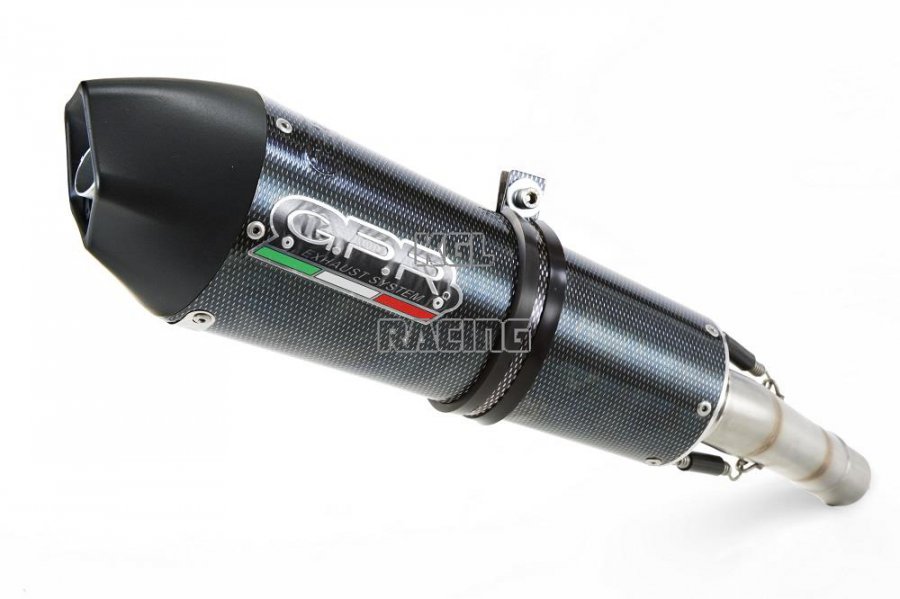 GPR voor Ducati Monster 1200 S/R 2014/16 - Gekeurde slip-on Demper - Gpe Ann. Poppy - Klik op de afbeelding om het venster te sluiten