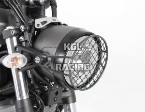 Headlightcover - Yamaha XSR 700 / Xtribute Bj. 2016 - black
