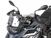Valbeugels voor BMW F 750 GS 2018 (koplampbeugel) - zwart