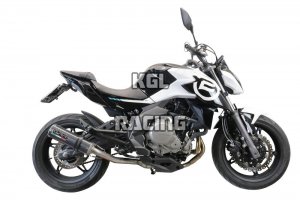 GPR for Cf Moto 400 NK 2021/2022 e5 - Homologated silencer with catalyst M3 Poppy