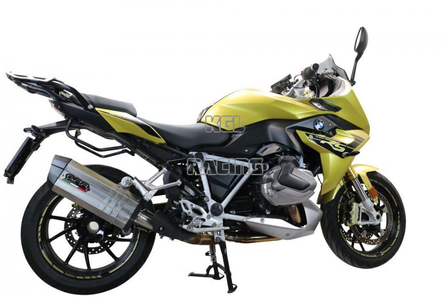 GPR for Bmw R 1250 R - Rs 2021/22 Euro5 - Homologated Slip-on - Sonic Titanium - Click Image to Close