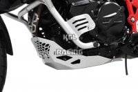 IBEX protection moteur BMW F 650/700/800 GS, 08-16, argent