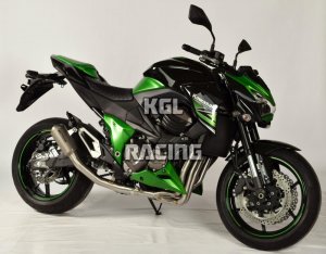 SPARK voor KAWASAKI Z 800 (13-15) - slip-on MotoGP full titanium