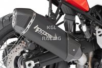 HP CORSE for SUZUKI V-STROM 1050 2020-2024 - Silencer SPS CARBON 350 BLACK