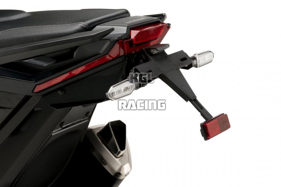 PUIG Licence Plate Holder Honda X-ADV 750 BJ 2021-2024 - Click Image to Close