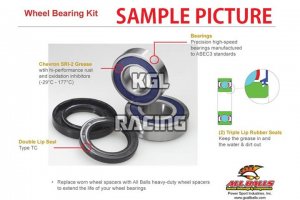 ALL BALLS Kit de roulements de roue avant - Honda CB 1100 A ABS 2013-2014