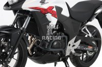 Crash protection Honda CB 500 X bis Bj. 2016 (engine) - anthracite