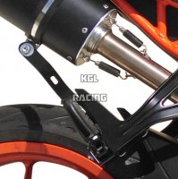 GPR pour Ktm Rc 390 2015/2016 - Racing Slip-on - M3 Black Titanium