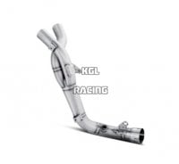 Akrapovic voor Yamaha YZF-R1 2007-2008 - Optionele Link Pipe (SS)