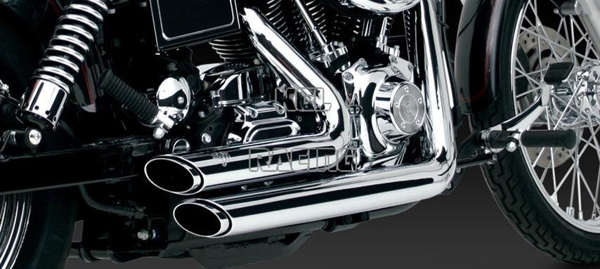 Vance & Hines Harley Davidson DYNA '91-'05 - FULL SYSTEM SHORTSHOTS STAGGERED - Cliquez sur l'image pour la fermer