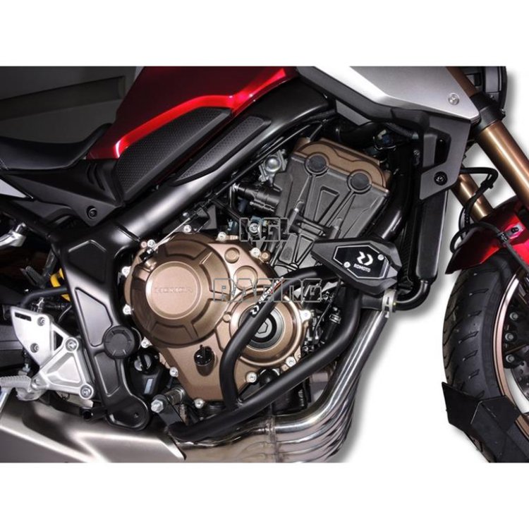 RD MOTO valbeugels Honda CB650 R Neo Sport Café 2019-2021 - Mat zwart - Klik op de afbeelding om het venster te sluiten