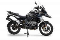 GPR for BMW R 1250 Gs 2019/2020 e4 Slip-on silencer - Furore-X Titanio Nero