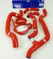 Durites Samco Sport Ducati 848 '07-'14 Race thermo bypass