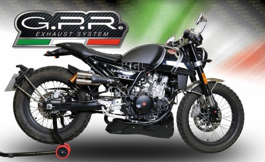 Mondial 2025 scrambler 300