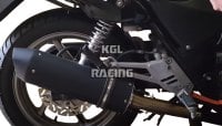 GPR voor Honda Cb 500 - S 1993/05 - Gekeurde slip-on Demper - Furore Nero