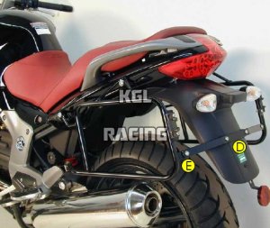 Support coffre Hepco&Becker - Moto Guzzi 1200 SPORT '07->